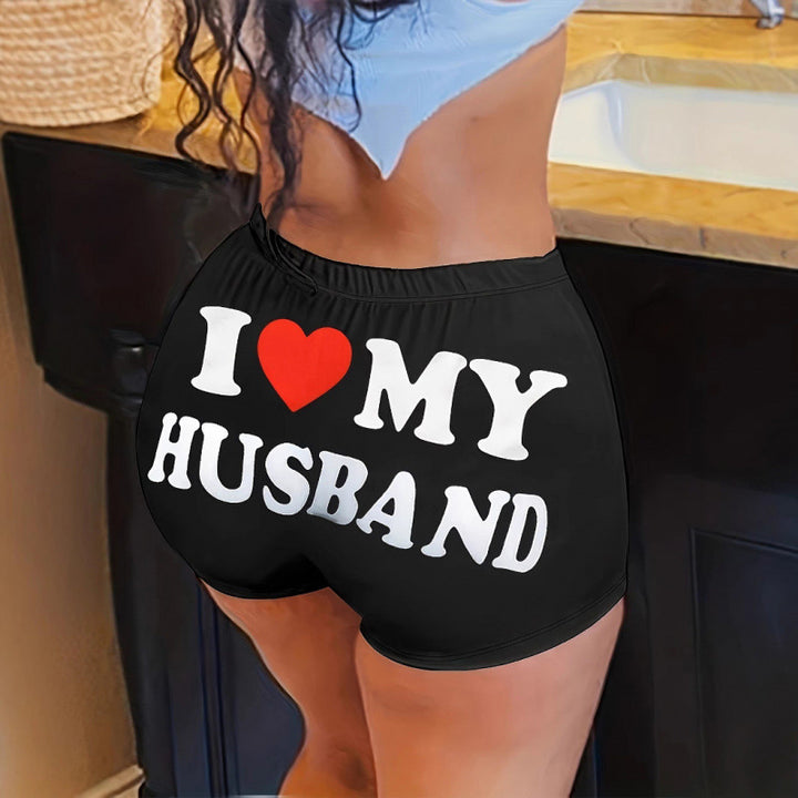 Graphic Lounge Shorts