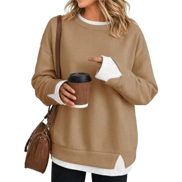 Relaxed Fit Layered Sweatshirt
