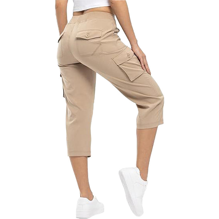 Casual Cargo Capri Pants