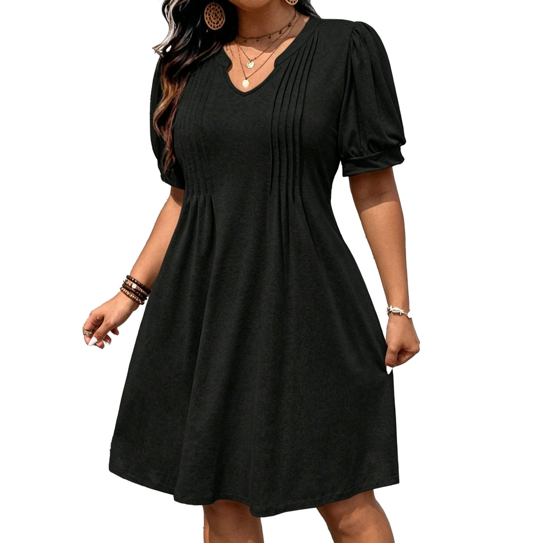 Relaxed Fit Mini Dress
