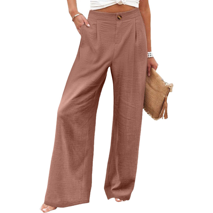 Minimalist Casual Palazzo Pants