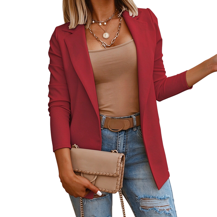 Women's Classic Tailored Blazer