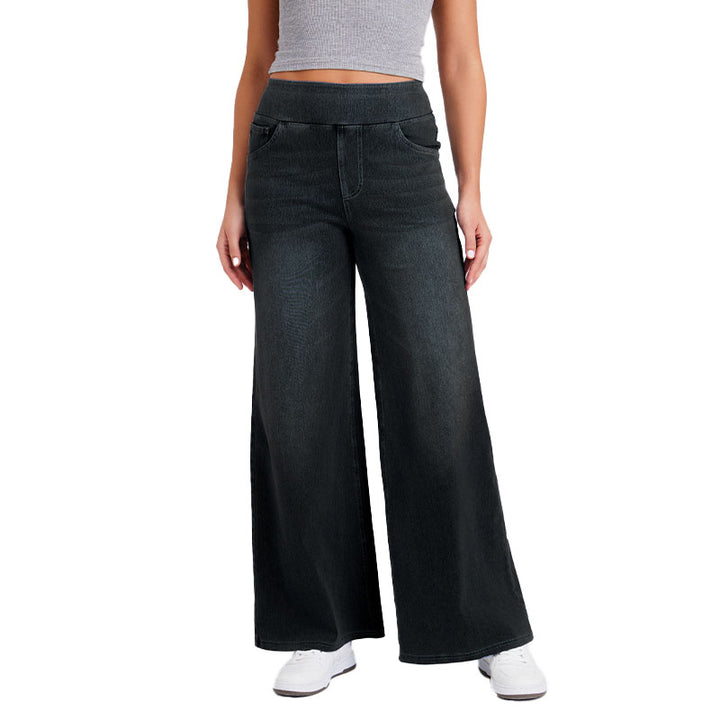 High Waist Wide Leg Jeans