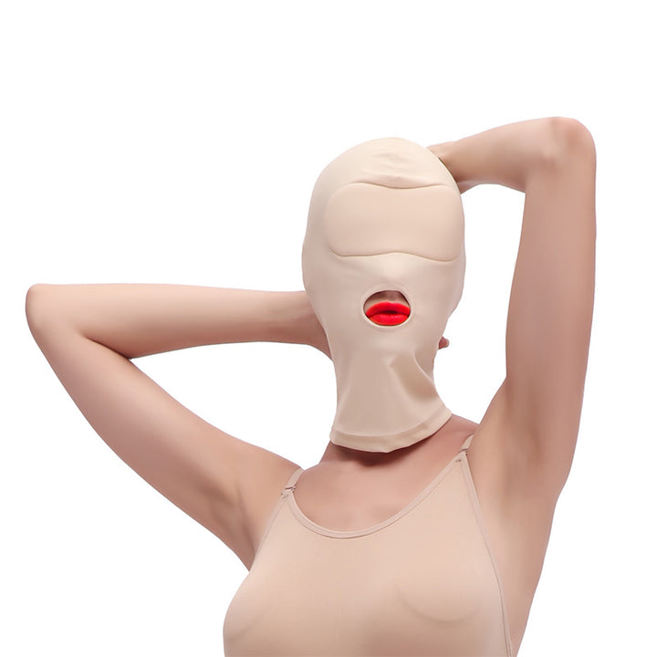 Adult Roleplay Stretch Hood Mask