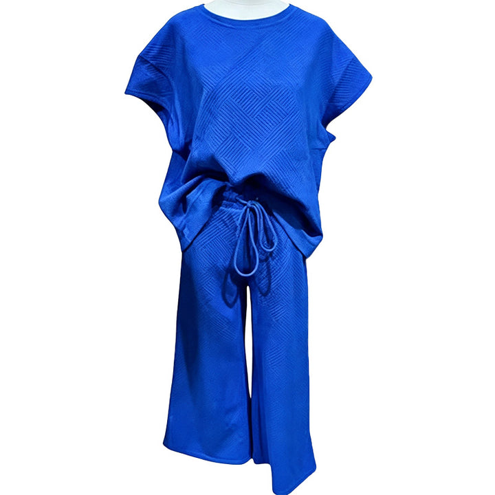 Relaxed Knit Lounge Set