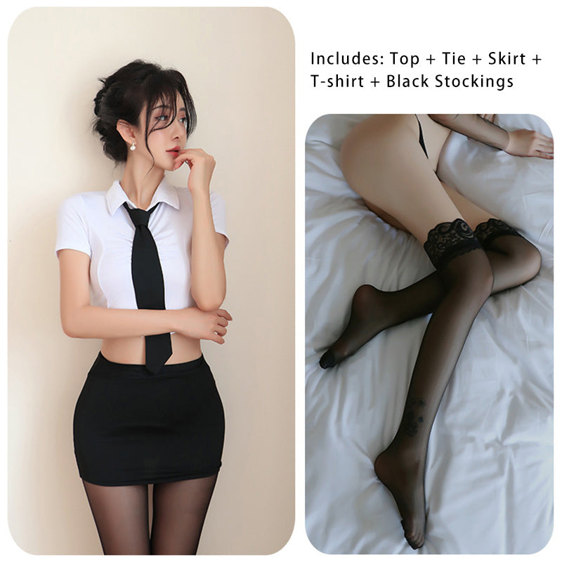 Secretary Roleplay Outfit Set