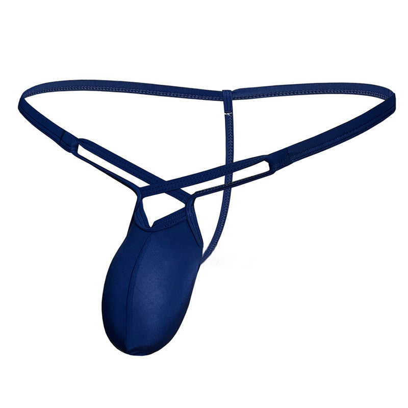 Sheer Pouch Men’s Thong