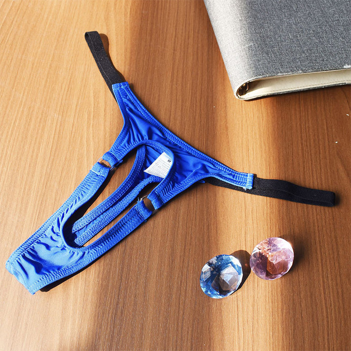 Strappy Cutout Men’s Thong