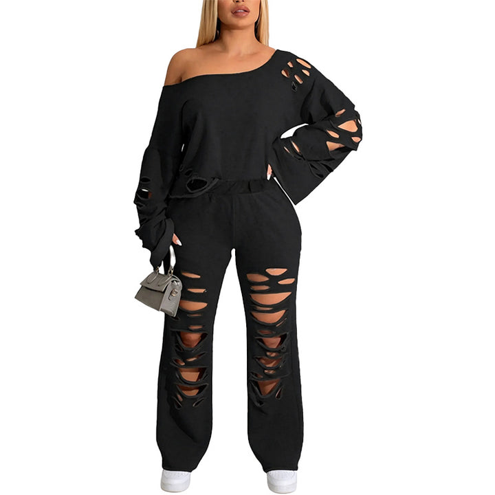 Distressed Lounge Set