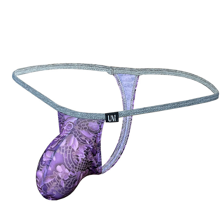 Floral Print Men’s Thong