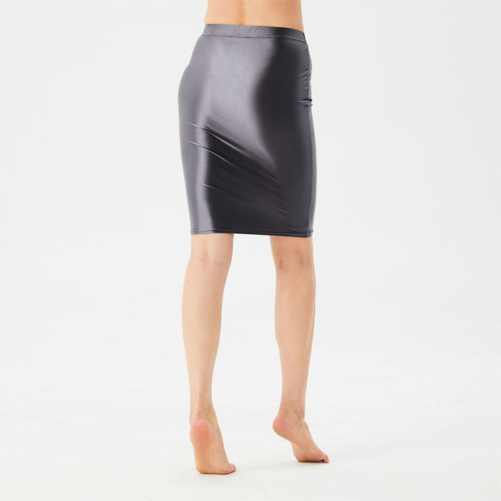 Sheer Midi Half Slip