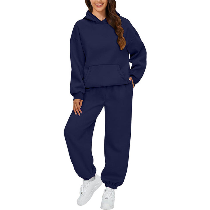 Oversized Hoodie Jogger Set