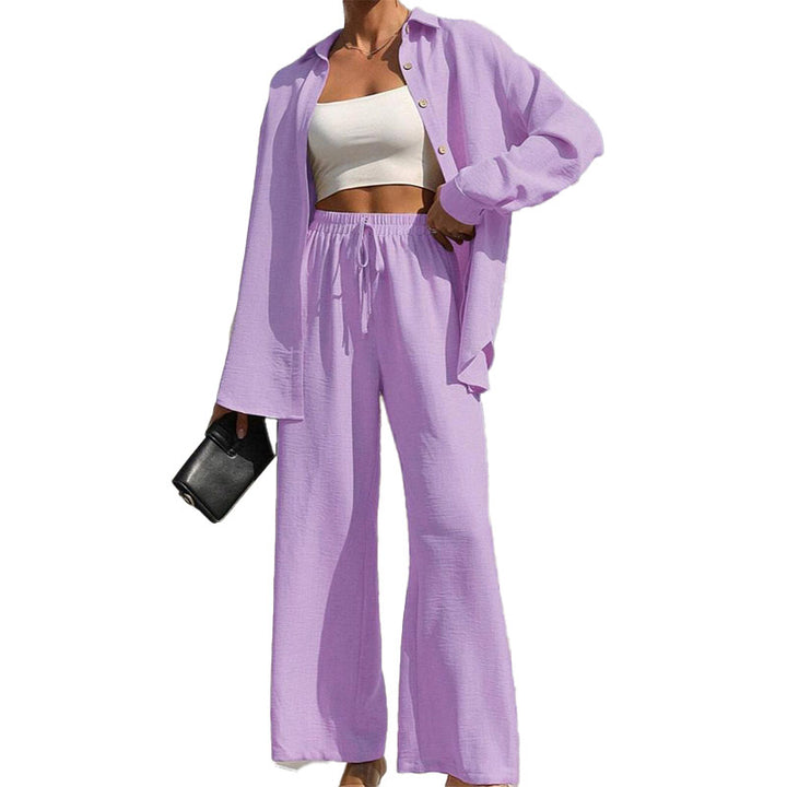 Effortless Two Piece Lounge Set