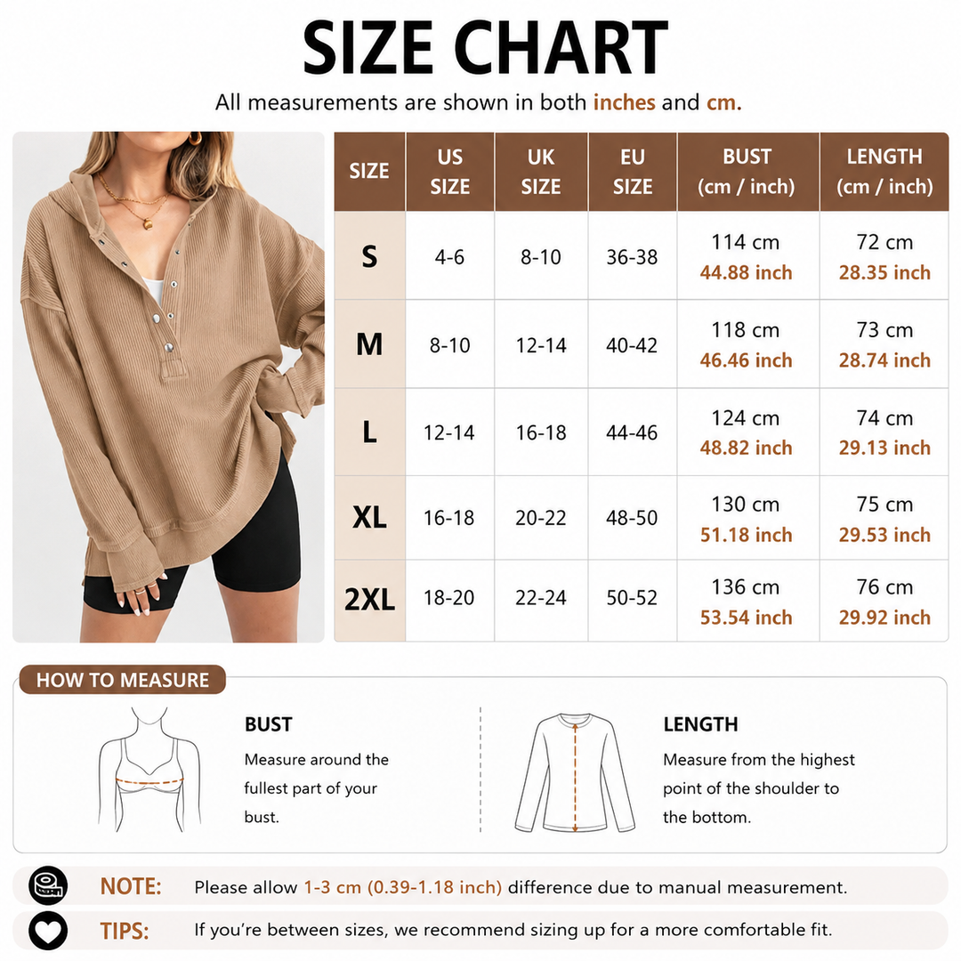 Relaxed Ribbed Hooded Pullover