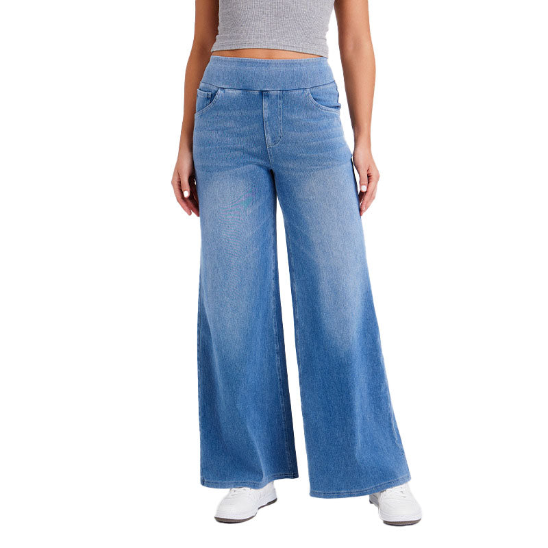 High Waist Wide Leg Jeans