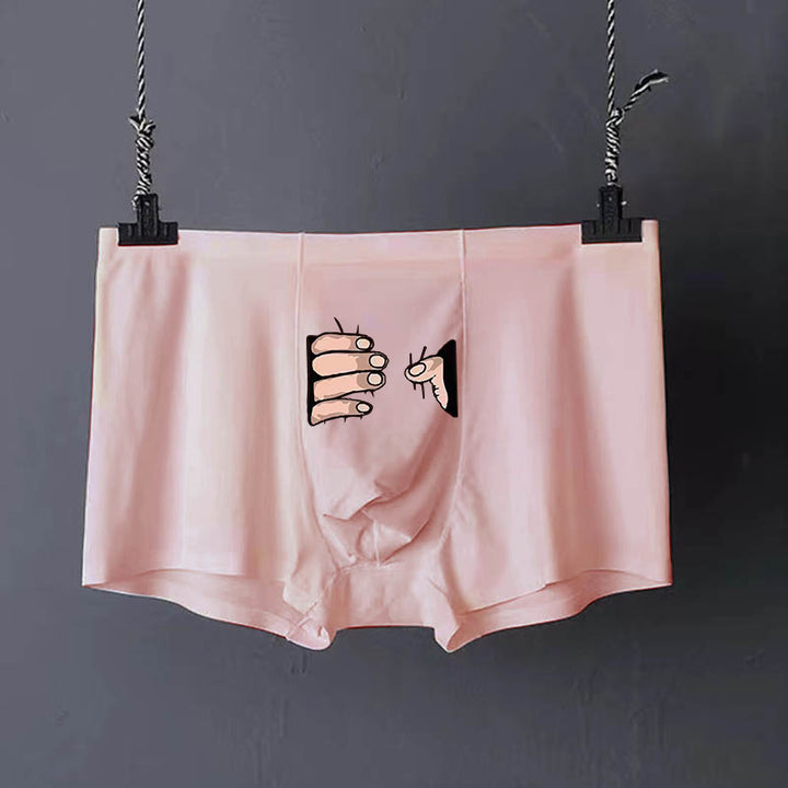 Seamless Matching Couple Underwear