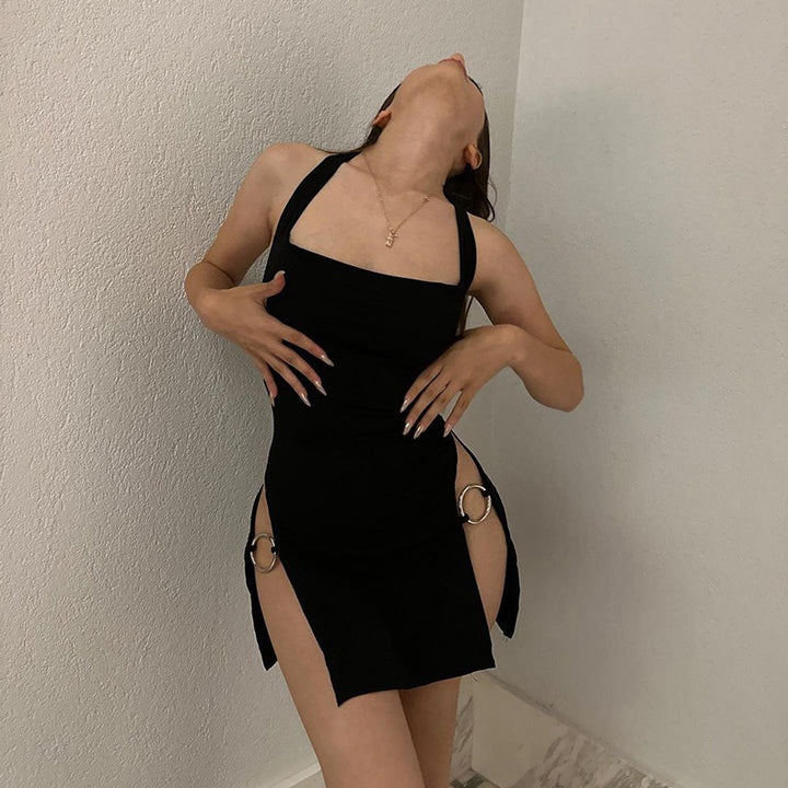 Cutout Mini Dress