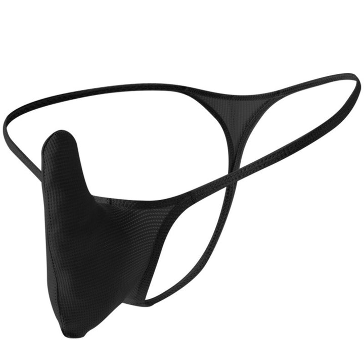 Men's breathable mesh thong