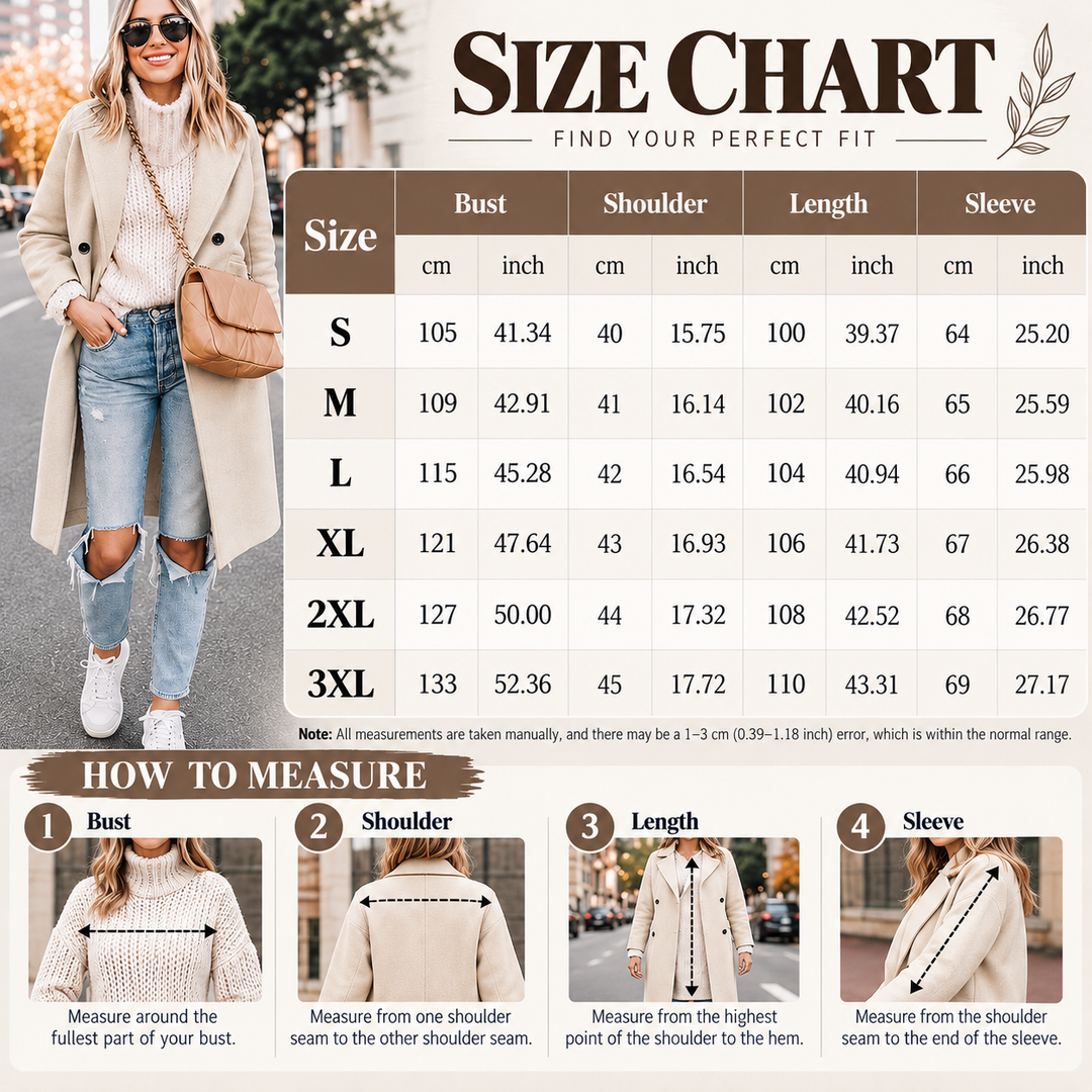 Elegant Longline Winter Coat