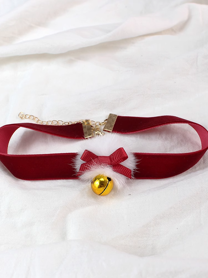 Velvet Bow Chain