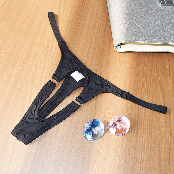 Strappy Cutout Men’s Thong
