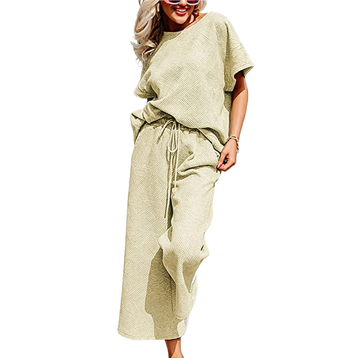 Relaxed Knit Lounge Set