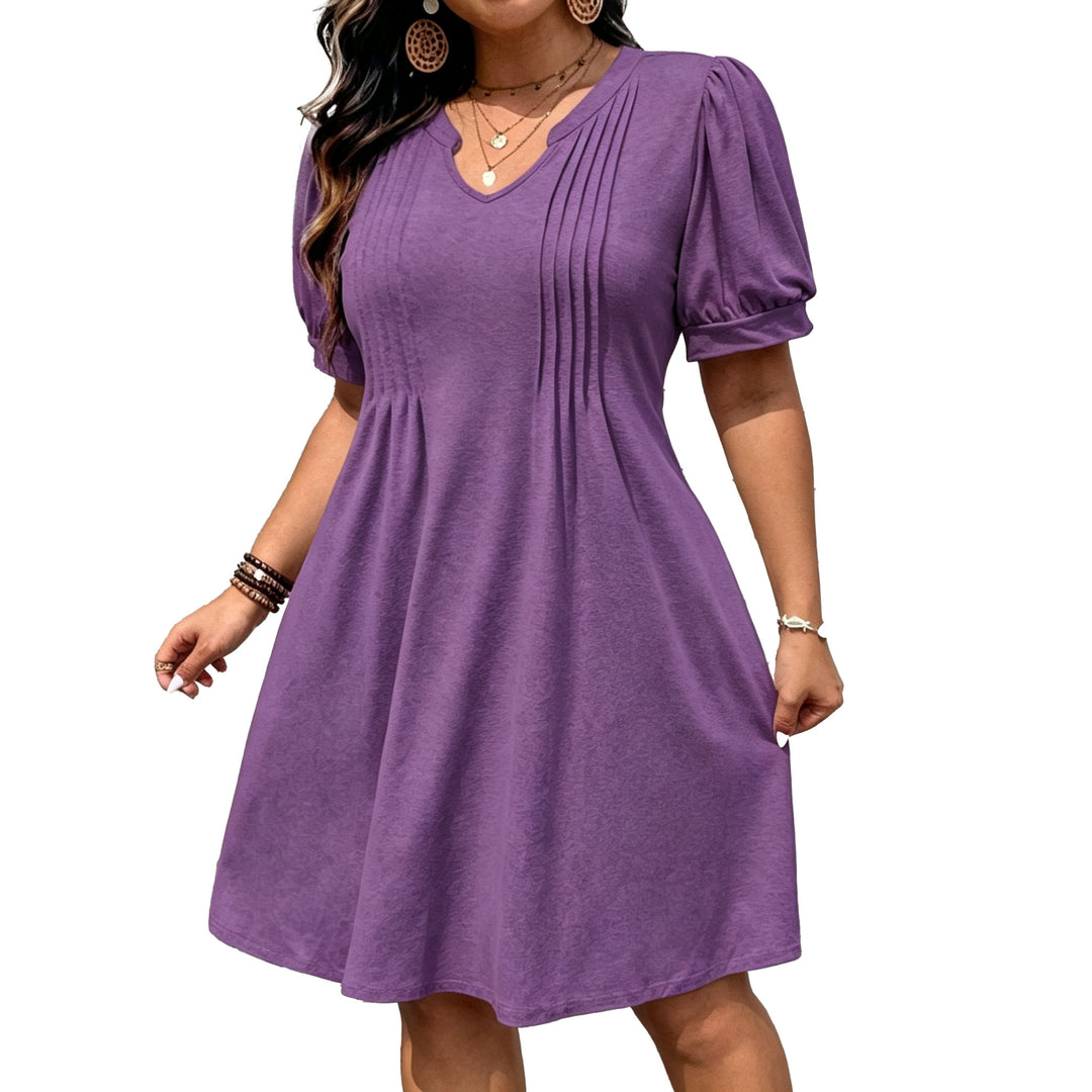 Relaxed Fit Mini Dress
