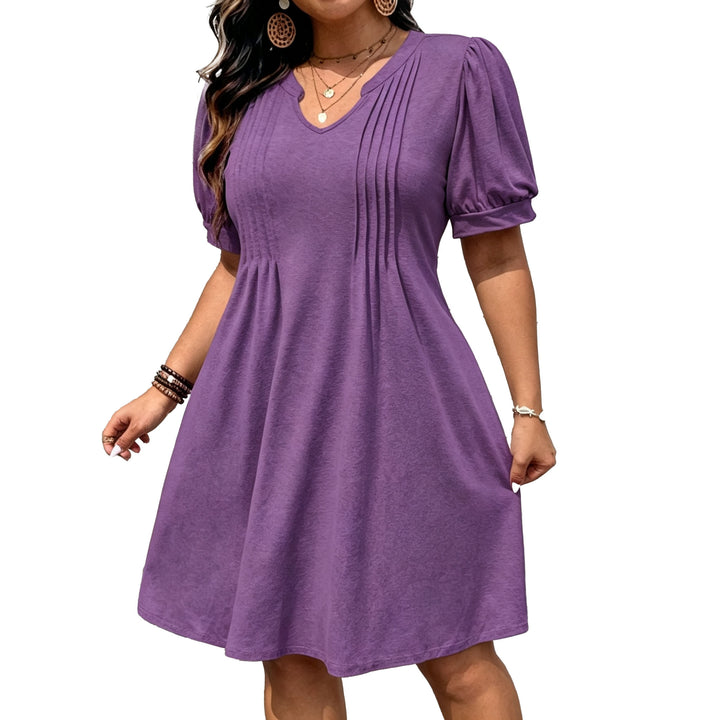 Relaxed Fit Mini Dress