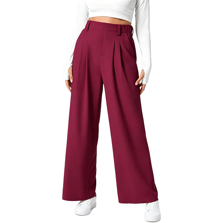 Women's High Waisted Wide Leg Pants