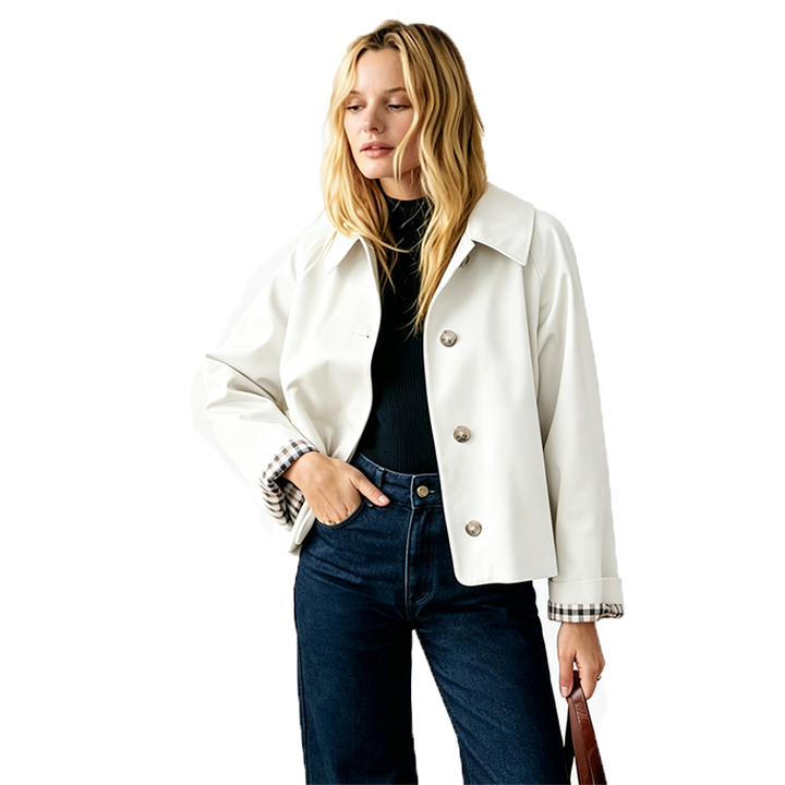 Classic Collared Short Jacket