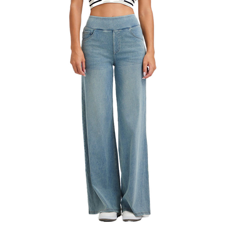 High Waist Wide Leg Jeans