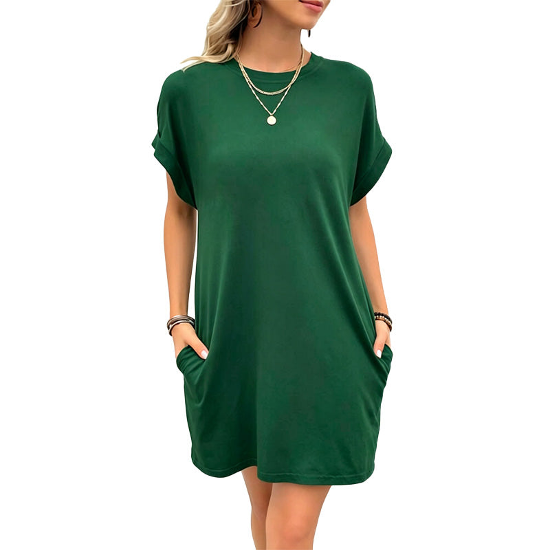 Relaxed T-Shirt Dress