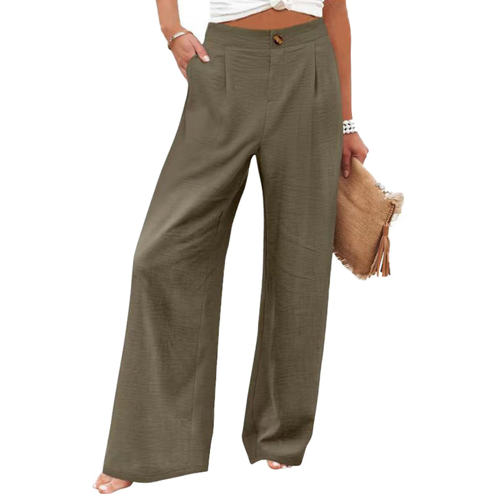 Minimalist Casual Palazzo Pants