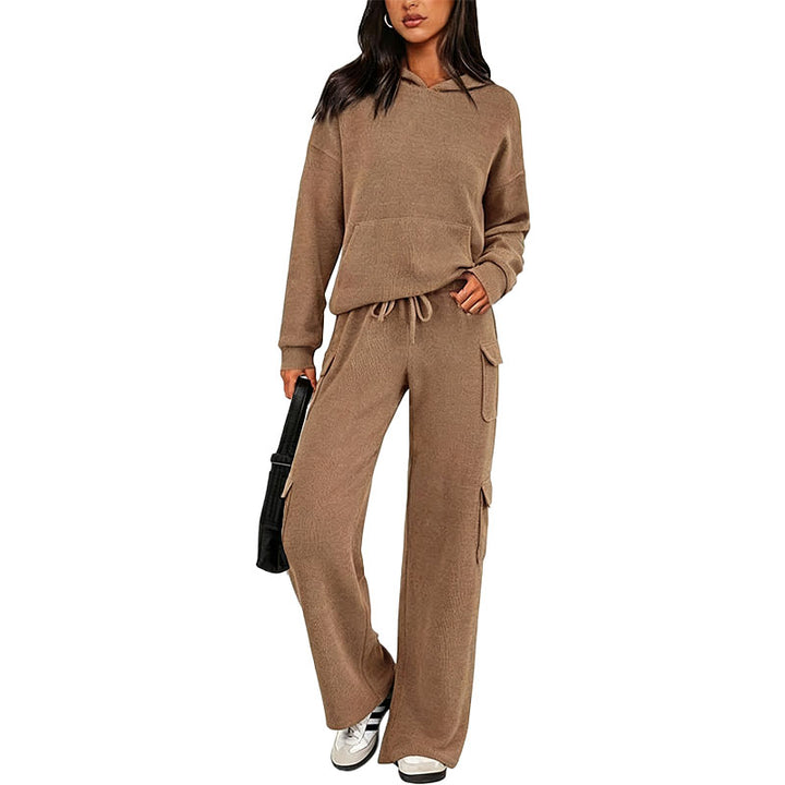 Oversized Hoodie Lounge Set