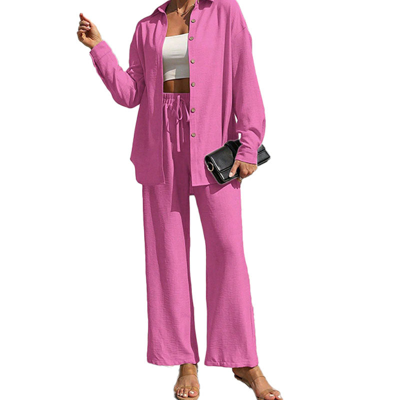 Effortless Two Piece Lounge Set