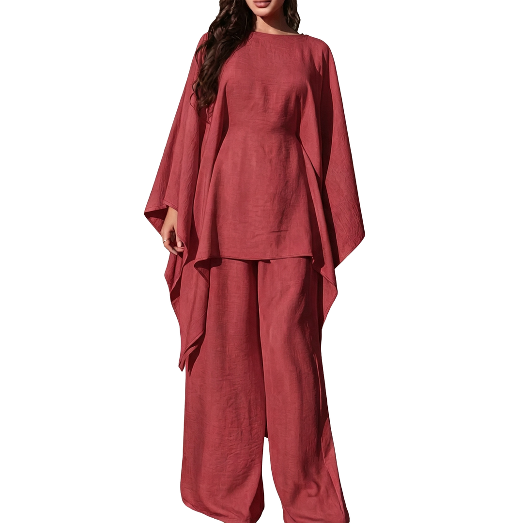 Elegant Oversized Two Piece Set