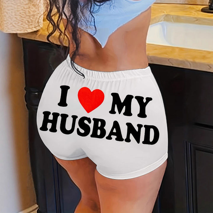 Graphic Lounge Shorts