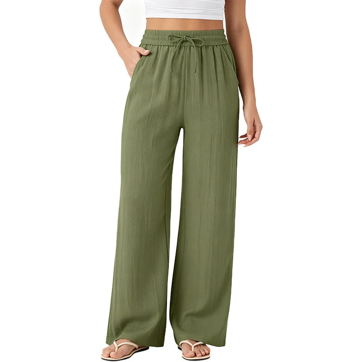 Wide Leg Lounge Pants
