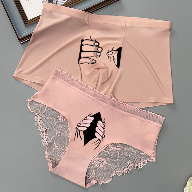 Seamless Matching Couple Underwear