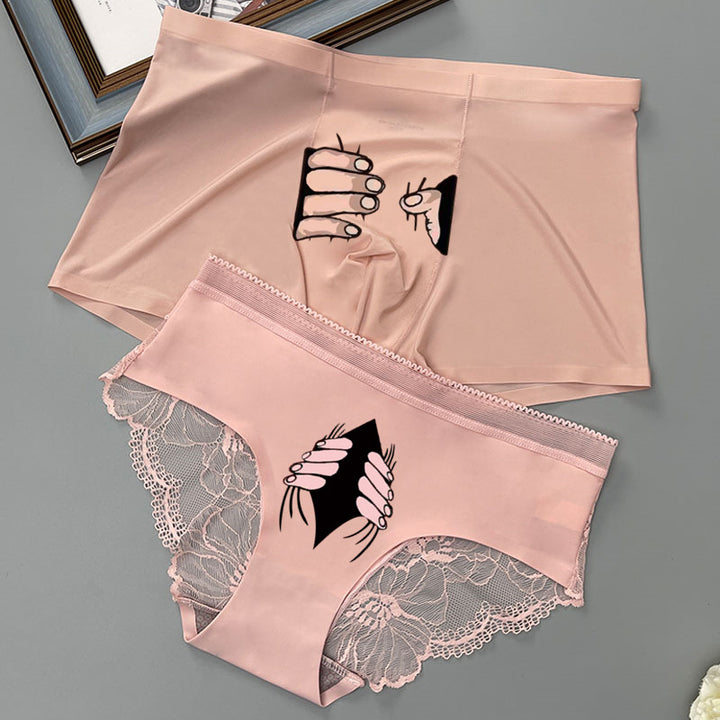 Seamless Matching Couple Underwear