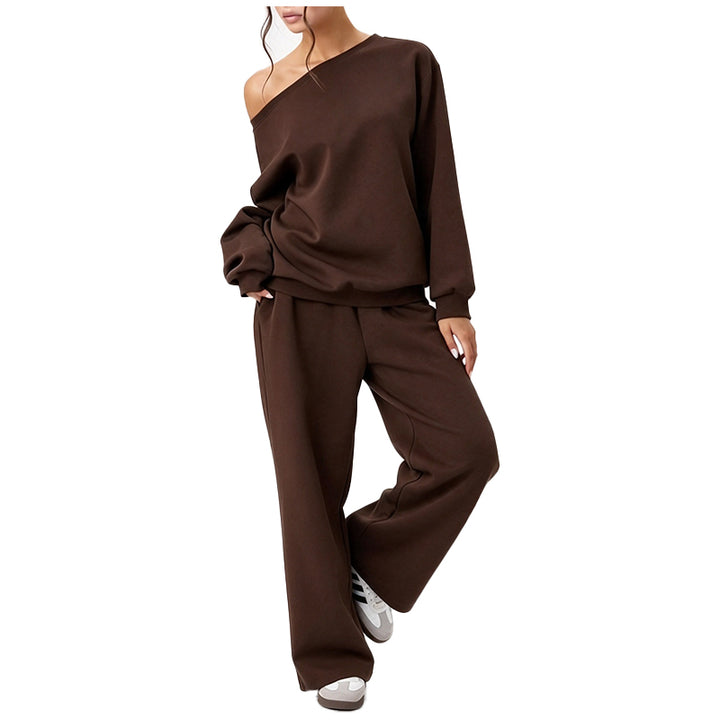 Off Shoulder Lounge Set