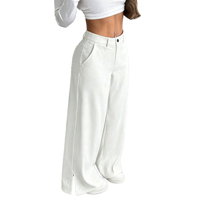High Waist Wide Leg Pants