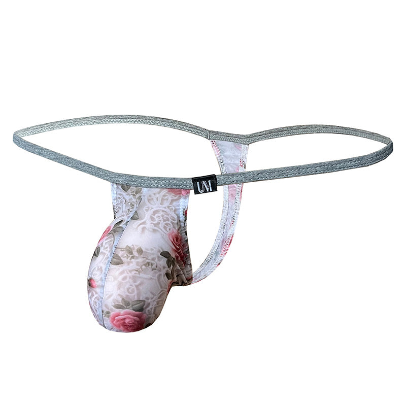 Floral Print Men’s Thong