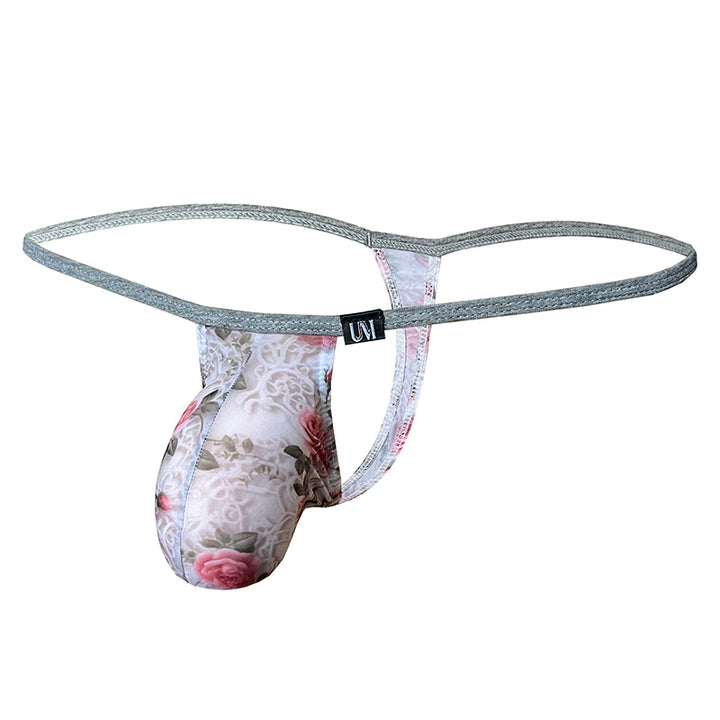 Floral Print Men’s Thong