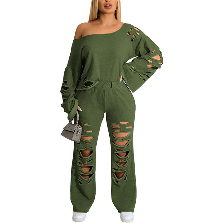 Distressed Lounge Set