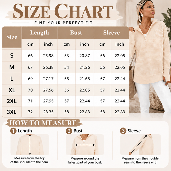 Long Sleeve Ribbed Lounge Sweater