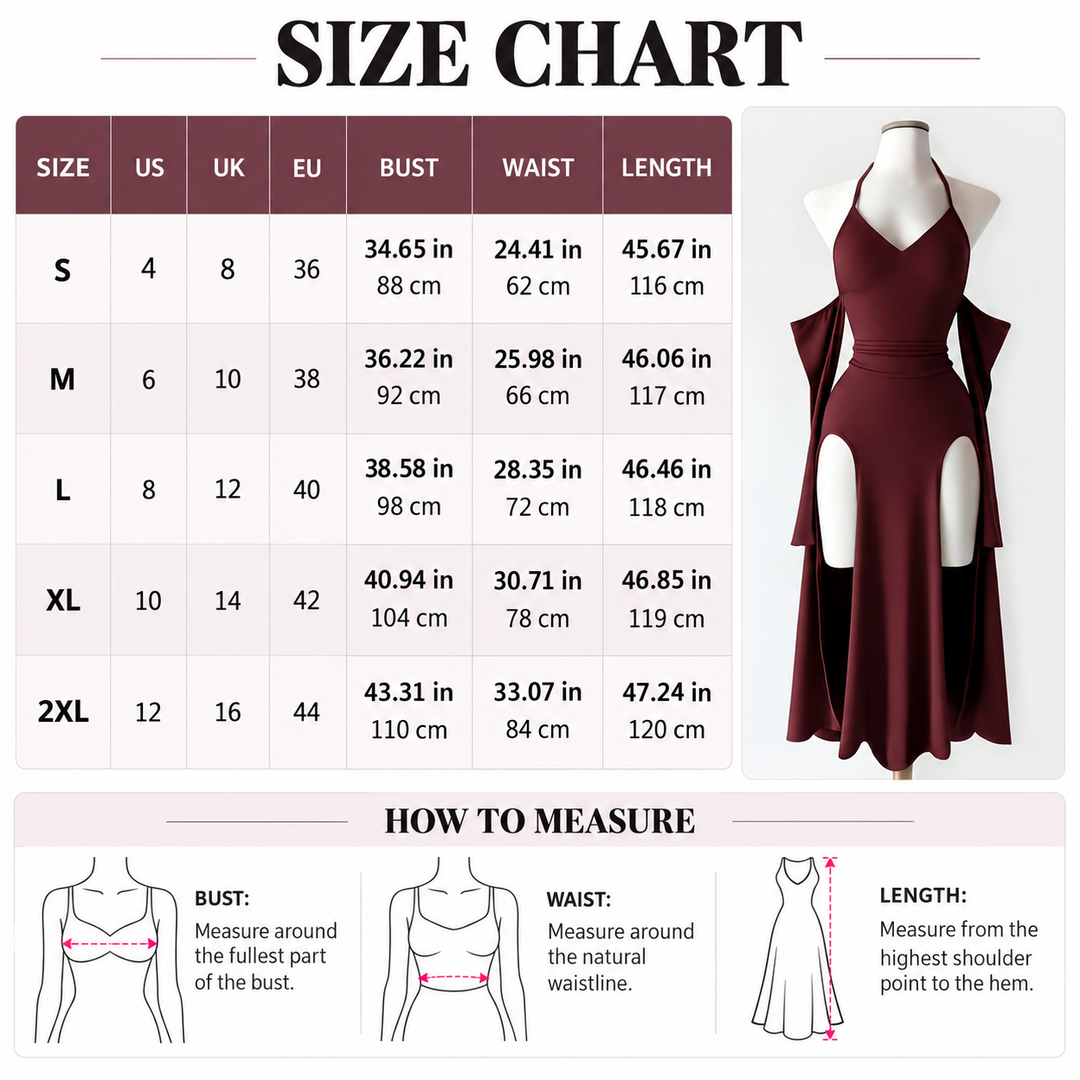 Cutout Halter Maxi Dress