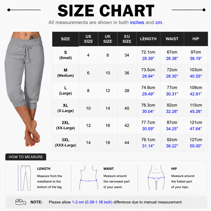 Relaxed Capri Lounge Pants