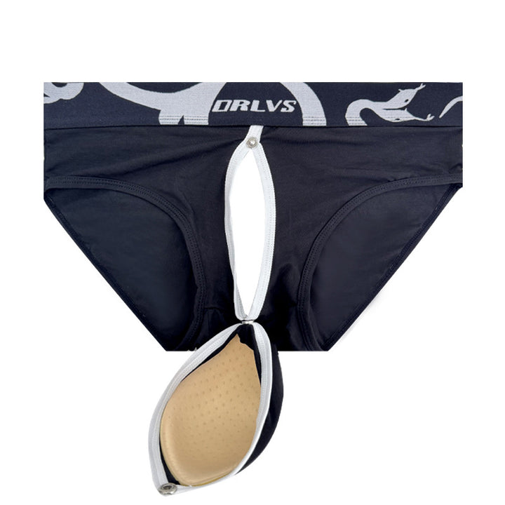 Men’s Detachable Pouch Briefs