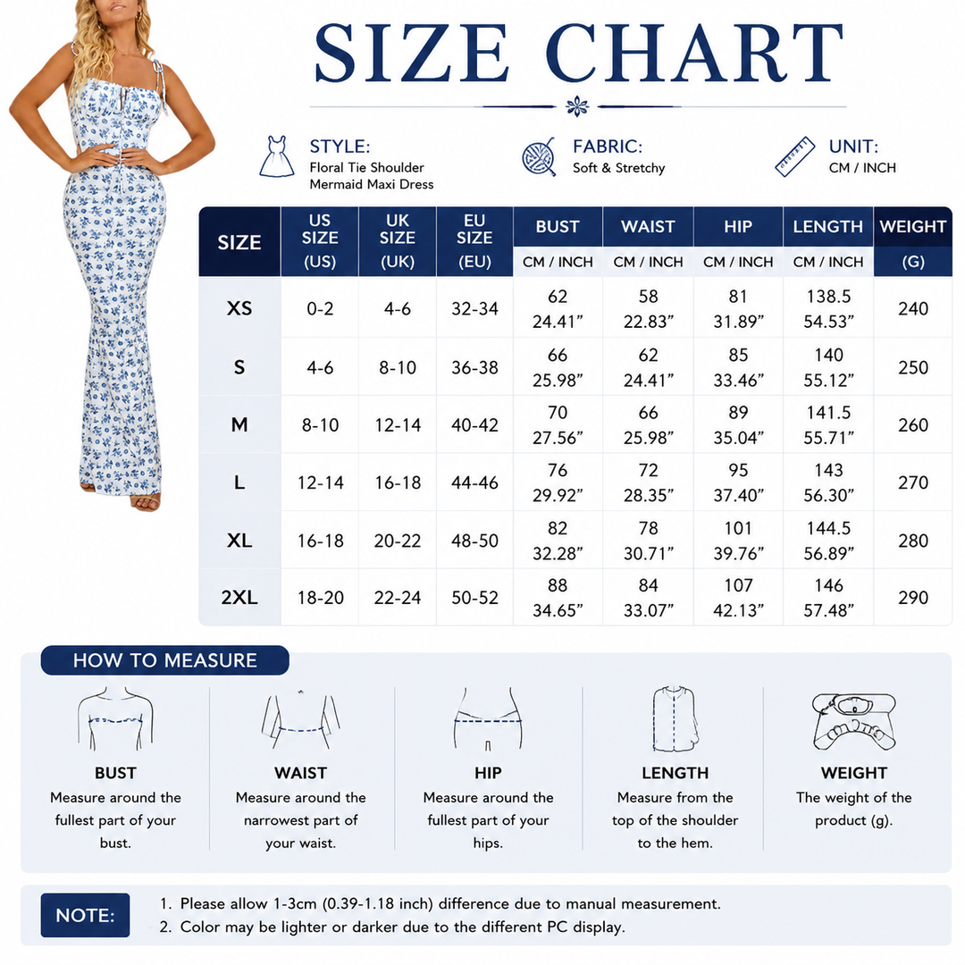 Floral Print Bodycon Maxi Dress